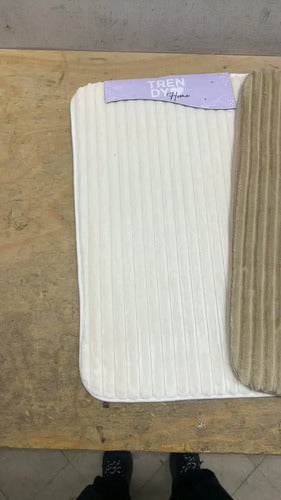 Alfombra De Baño Memory Foam Halcón Antideslizante Suave Al