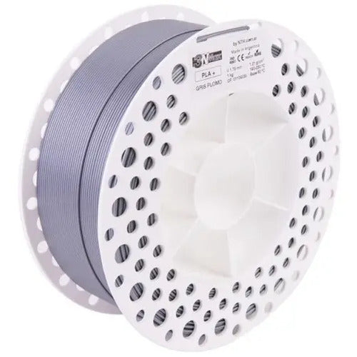 Filamento 3d 3nmax Se Pla+ 750g Silver Edition Impresión 3d Color Gris Plomo · 6462 · foto 03