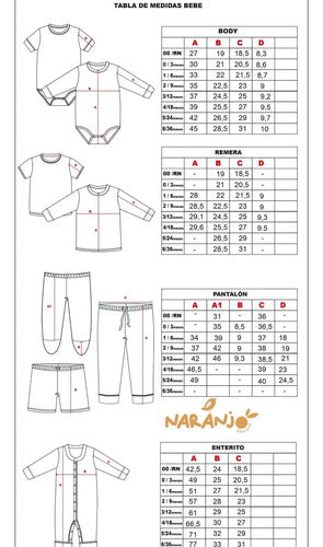 Body Jersey Manga Larga con Estampa de Unicornio Gris Melange Talle 0 · 17217 · foto 05