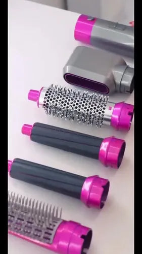 Cepillo Modelador Dezha 5 En 1