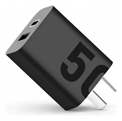 Cargador Para Motorola 50w Mc-506 Sin Cable Negro Negro