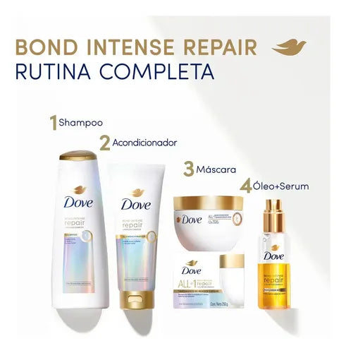Acondicionador Dove Bond Intense Repair 250 Ml