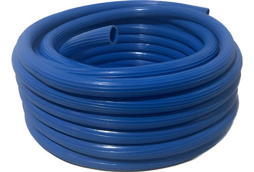 Manguera Riego Milano 1p 25m Azul
