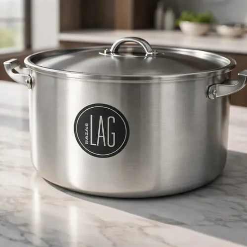 Cacerola De Aluminio N 24 5,9l Lag/tresso/dye