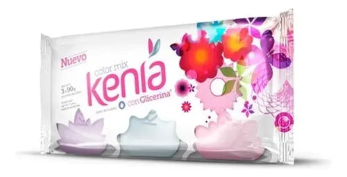 Jabón De Tocador Con Glicerina Kenia Pack 3x80g