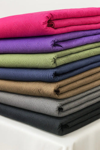 Cubrecama Cover Fiji Verano Reversible 1