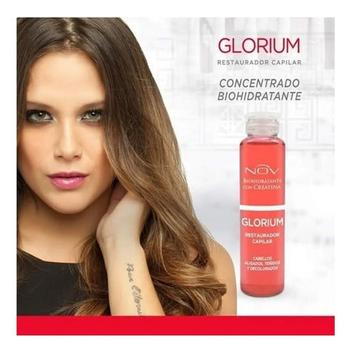 Nov Ampollas Biohidratante Creatina Glorium Rest X15u · 17523 · foto 03