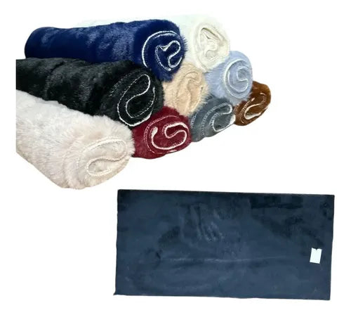 Alfombra Nórdica Pelo Corto Suave Natura