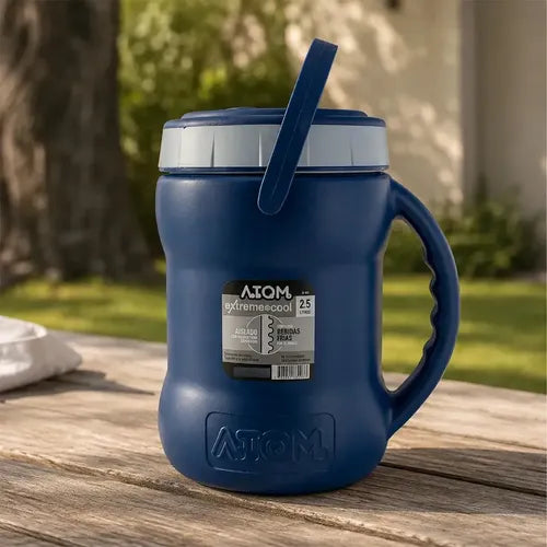 Bidón Térmico Atom 2.5 Litros con Pico Vertedor Azul · 16886 · foto 01