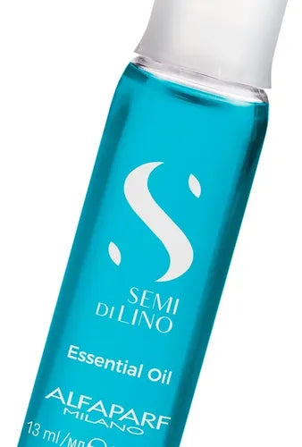 Kit 3 Ampollas Alfaparf Azules Semi Di Lino Brillo Nutrición