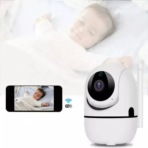 Camara De Seguridad Wifi Innovalport Motorizada Vision Noctu