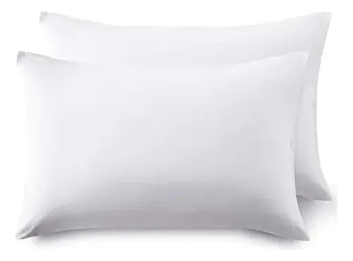 Funda Almohada Distrito Blanco 70x50cm X2 Unidades
