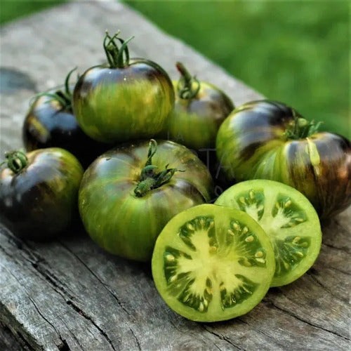 Semillas Tomate Xanadu Green! Negro Y Verde! Exquisito Sabor