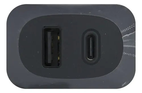 Cargador Para Motorola 50w Mc-506 Sin Cable Negro Negro