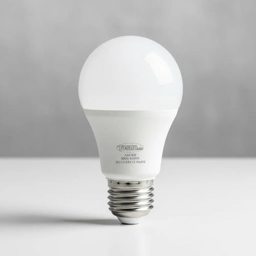 Lampara E27 Led Pack X 5 9w 12/24v Tosunlux Ideal Motorhome