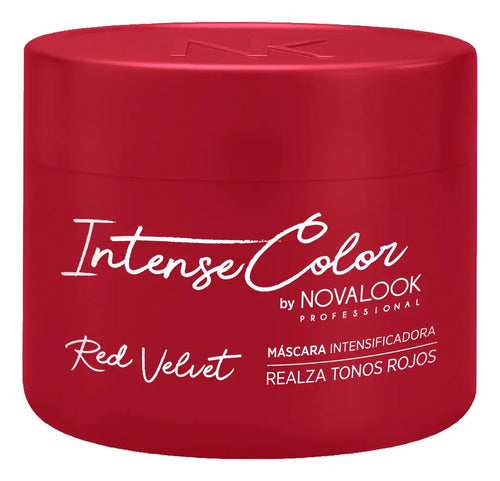 Shampoo Intense Red x 375ml. Novalook · 17541 · foto 02