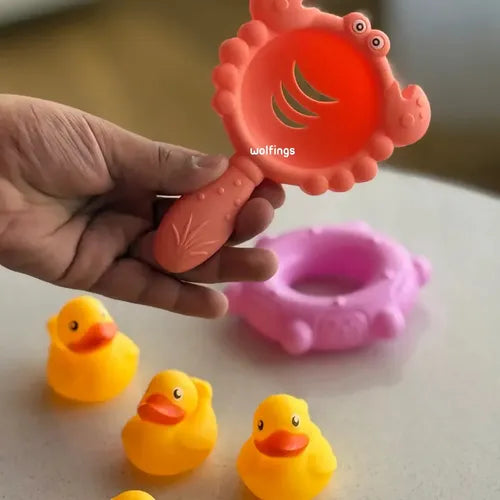 Patitos de Goma para el Baño Lanza Agua x4 · 16615 · foto 07