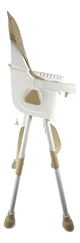 Silla de Comer para Bebé 2 en 1 Portátil y Plegable Beige · 17116 · foto 02
