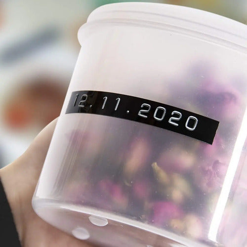 Cinta Para Rotuladora Label Maker 3d Etiqueta Autoadhesiva C