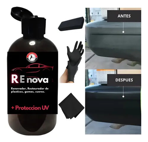 Kit Reparador De Plasticos Gastados Por La Acción De Sol Pro