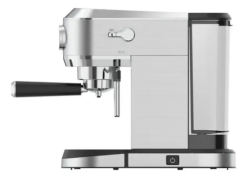 Cafetera Eléctrica Vonne Ccai-exp3 Plateada Expreso