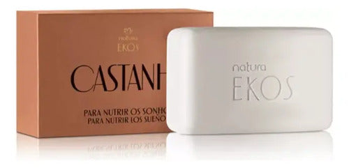 Jabon Ekos 100g Castaña Vegetal