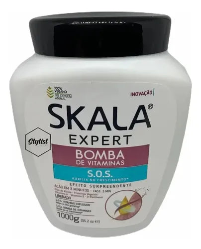 Máscara Capilar Skala Brasil Bomba Ácido Hialurónico 1 kg · 17120 · foto 09
