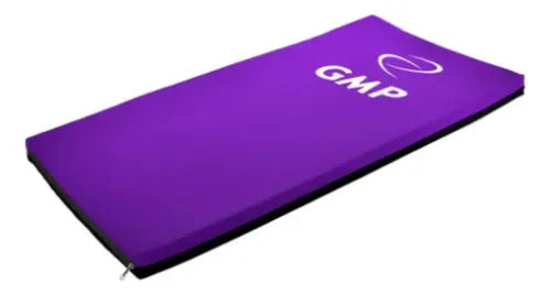 Colchoneta de Gimnasia GMP Forrada con Cierre 100x40cm Violeta · 16915 · foto 01