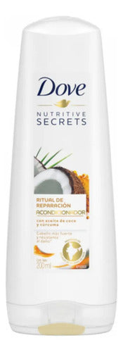 Acondicionador Pelo Ritual De Nutricion 200ml Dove (7298)