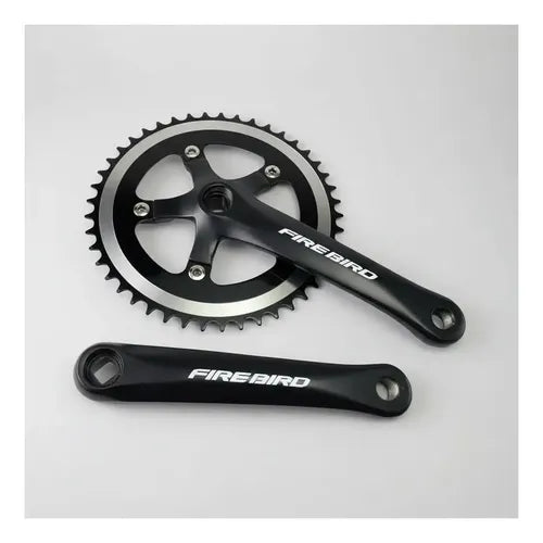 Plato y Palanca Firebird de Aluminio Monoplato Fixie Talle 46 · 16763 · foto 08