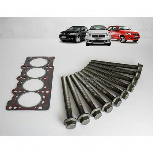 Junta Tapa Cilindros Sabó Para Vehículos Fiat Siena Palio
