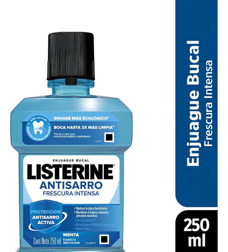 Listerine Anti Sarro 250ml · 17680 · foto 01