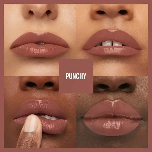 Labial Líquido Maybelline SuperStay Vinyl Ink Punchy 120 · 17356 · foto 05