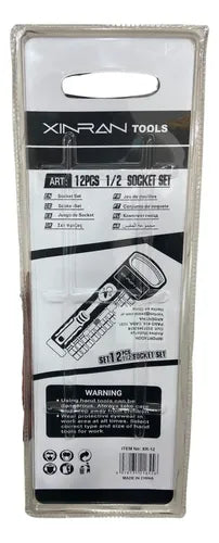 Juego Set Tubo Bocallave 1/2 12pz Crique