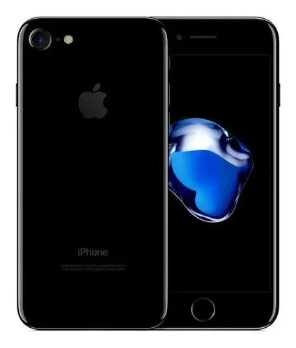 iPhone 7 128 Gb Negro Brillante - Bueno (Reacondicionado)