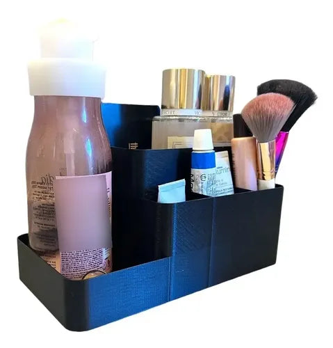 Organizador De Maquillaje Mediano Calidad Premium Impreso 3d