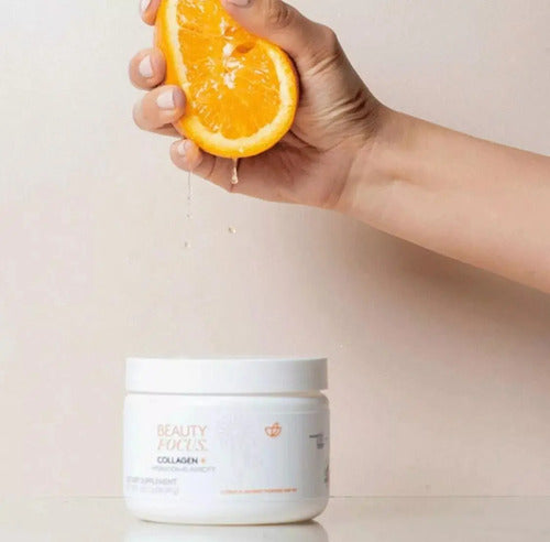 Colágeno Beauty Focus + Luteina + Fitoceramidas N1 Todo Tipo De Piel Día/noche