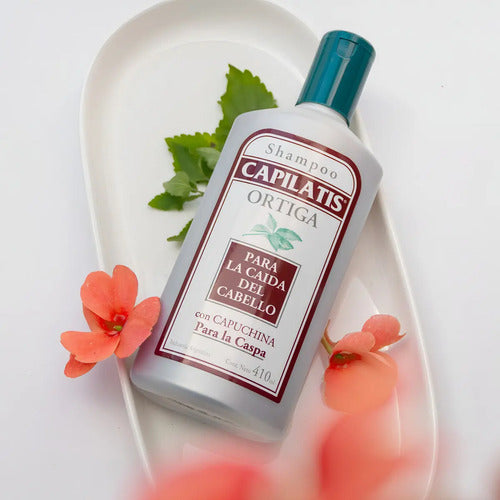 Capilatis Ortiga Shampoo para la Caspa x 410ml con Capuchina · 2093 · foto 05