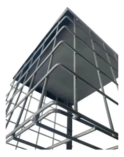 Jaulas Para Camaras De Seguridad Con Techo, 20x20x20 Cm.