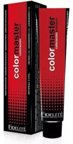 Fidelite Tintura En Crema Coloracion Colormaster Tono 9 Rubio Muy Claro