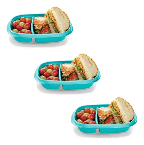 Taper Rubbermaid Take Alongs To Go Con División X3