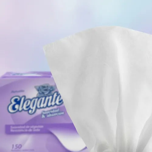 Pañuelos Descartables Elegante 150 U.