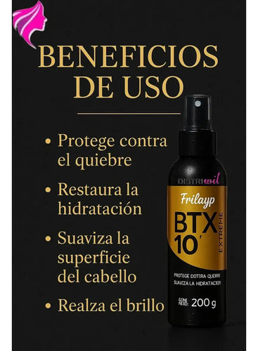 Spray BTX Extreme 10 en 1 Frilayp 200g con Protección UV · 18308 · foto 03