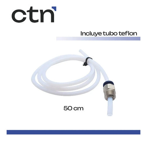 Kit Hotend Extrusor MK8 CTN para Creality CR-10 1.75 mm 24V · 8523 · foto 04