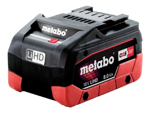 Batería Compacta 18v 8.0 Ah Metabo Indicador Led Air Cooled