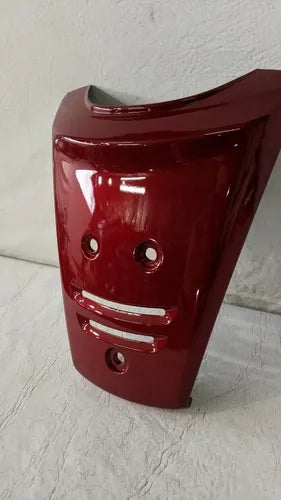 Plástico Pechera Frontal Honda Wave Nf 100 Color Bordo