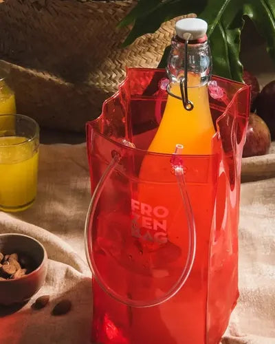 Frozen Bag Classic - Frapera Hielera Enfriadora Plegable Pvc