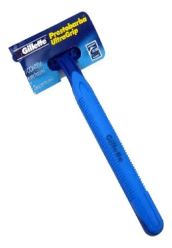 Gillette Máquina Afeitar Prestobarba Ultragrip 2 X 1 Unidad