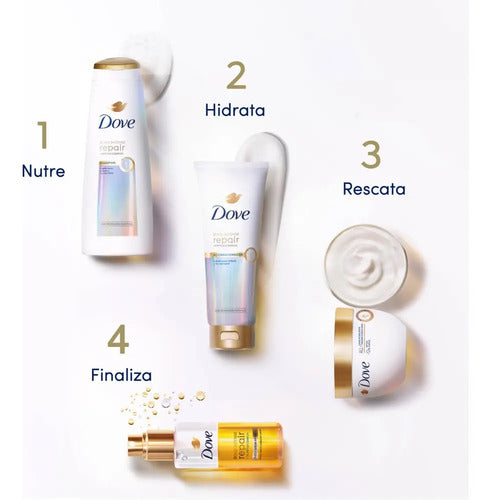 Acondicionador Dove Bond Intense Repair 250 Ml