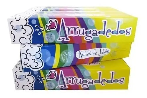 Espuma De Baño Infantil Arrugadedos Nubes De Jabón 126g Para Niños · 17231 · foto 03